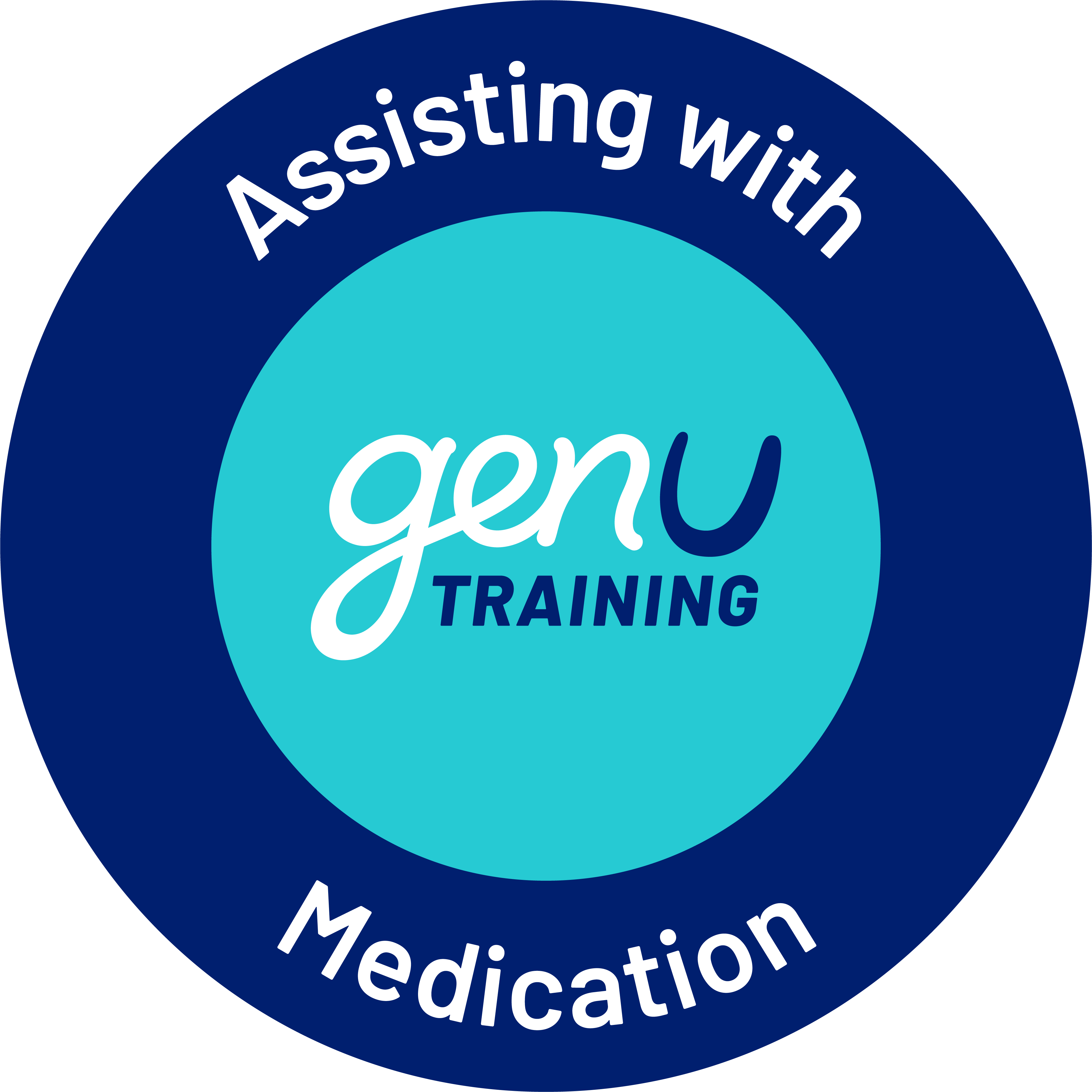 Medication Assistance Digital Badge