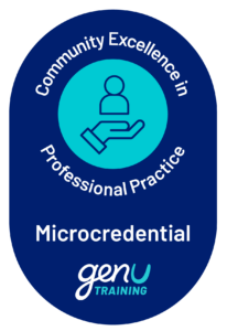 Community excellence in professional practice