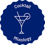 Cocktail mixology digital badge