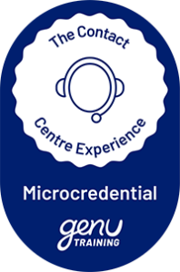 The Contact Centre Experience Microcredential Badge